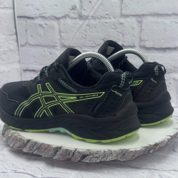 ASICS Gel-Venture 9 Waterproof Mens Sz 8 Hiking Running Shoes Comfort Trail - Picture 2 of 11